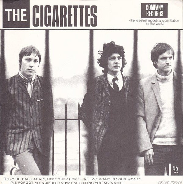 The Cigarettes ‎– They're Back Again, Here They Come.jpg